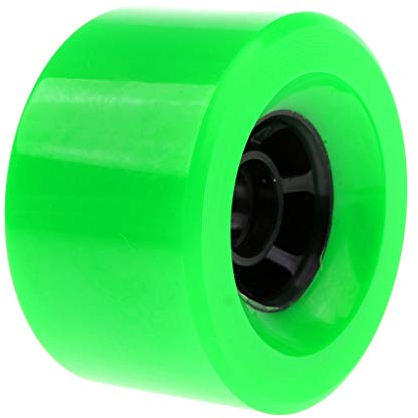 Backbayia Skateboard Rollen Räder Ersatz Wheel für Mini Cruiser, Skateboard, Longboard (Grün)