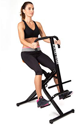 TOTAL Crunch - Das Original aus dem TV - Trainingsgerät - Heimtrainer - Fitnessgerät - Bizeps - Latissimus - Bauch - Schultern - Rücken- und Deltamuskeln - leichtes Cardio-Workout