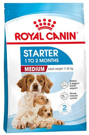 Royal Canin - Croquettes Medium Starter Mother & Baby - Sac De 15 Kg