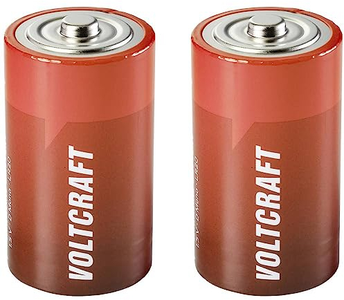 VOLTCRAFT LR20 Mono (D)-Batterie Alkali-Mangan 18000 mAh 1.5V 2St.