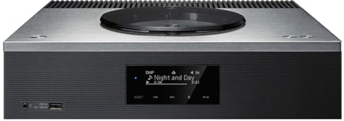 Amplificatore Hi-fi Technics SA-C600EG-K Argent