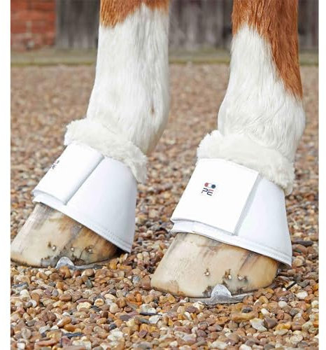 Premier Equine Klauenschutz für Pferde Carbon Tech Techno Wool Over Reach