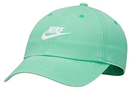 Nike Cap Hat Nike H86 Foutura Washed Cap (913011), grün, Einheitsgröße