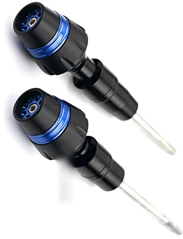 Sturzschutz 2022 Sturzpads Crash Protector Für Kawasaki Für Ninja 650 Z650 2017 2018 2019 2020 2021 2022 Z 650RS Motorradzubehör Spulen Fallschutz (Color : Blue)