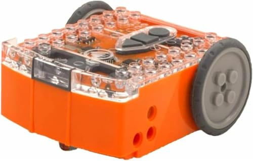 Contempo Views Edison Robot V3 Kompatibler Lernroboter: Anpassbarer und programmierbarer Roboter für Kinder, Studenten, Bibliotheken, Schulen