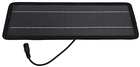4,5 W 12 V Solar-Autobatterie-Ladegerät, Polysilizium-Solarpanel für Autos, Boote, Automobile, Umwandlung von 12 V-Batterien in 5 V
