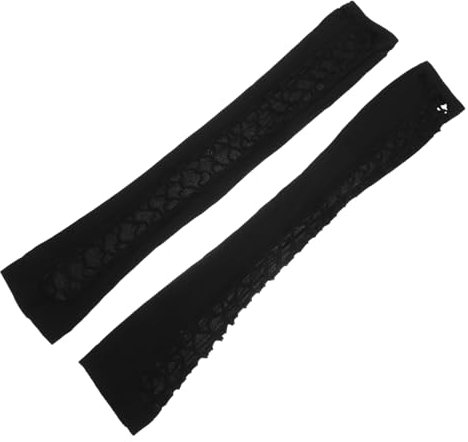 GALPADA Handschuhe Fingerlose Stretchhandschuhe Gothic-design Armstulpen Kostümhandschuhe Party Nachtclub Cosplay Zubehör