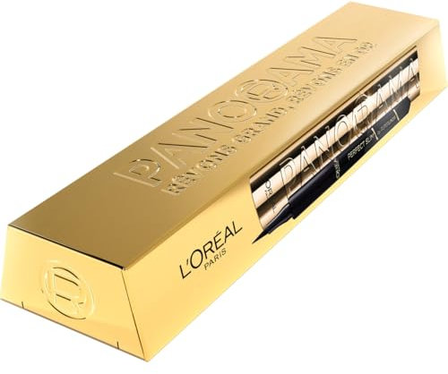 L'Oréal Paris - Coffret Regard - Mascara Volume Panoramique - Sans Paquet - Panorama Volume Millions de Cils + Liner Feutre - Super Liner Perfect Slim - Teinte : Noir