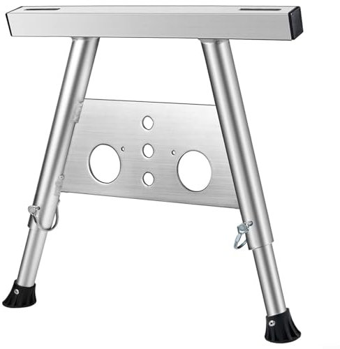 EpheyFIF Stabilisateur d'échelle droite, stabilisateur d'échelle, kit de crochet d'échelle de toit, réglable et polyvalent avec pieds antidérapants, pour l'entretien des bâtiments, la peinture et le