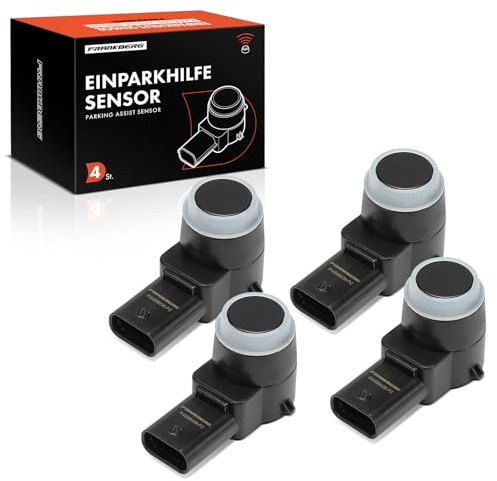 Frankberg 4x Parksensor Vorne 2125420118 | Kompatibel mit C-Klasse Coupe C204, M-Klasse W166, B-Klasse W246, B-Klasse W246 W242, CLS C219, C-Klasse T-Model S204