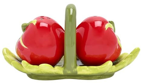 The Cottage Garden - Salt & Pepper Shaker Set - Tomatoes