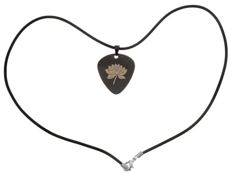 Abaodam Gitarrenplektrum-anhänger Aus Metall Rosa Daumen-plektrum Rock-schmuckzubehör Für Diy-halskette Und Schlüsselanhänger Bastelbedarf