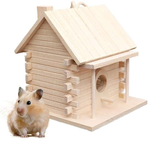 Pavsicgn Maisons d'oiseaux en bois, maison d'oiseau en bois | Birgin de main-d'œuvre pour le jardin,Boîte de reproduction décorative du perroquet, nichette pour nicher pour le coffre d'arbre de jardin
