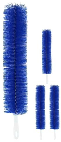 CALLARON Electric Fan Cleaning Brush Bendable Multi-Functional Dusting Tool for Standing Fan Blades and Protective Grilles with Ergonomic Handle