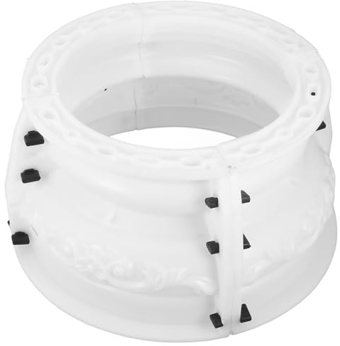 POPETPOP Stampo per Base Colonna Romana in Cemento Riutilizzabile Calcestruzzo per Colonna Romana Modello per Decorazione Porta Resistente All’Uso Ripetuto Facile da Usare