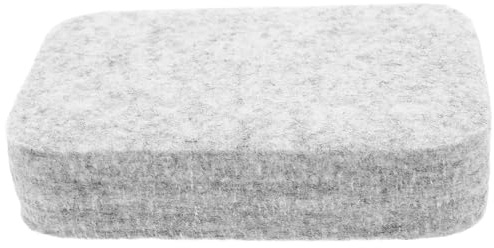 CALLARON Tapete de Fieltro de Lana Grueso 11.8x8.5x2.5 Cm, Bloque Antideslizante para Fieltrar Aguja, Almohadilla Artesanal para Costura y Manualidades de Bricolaje