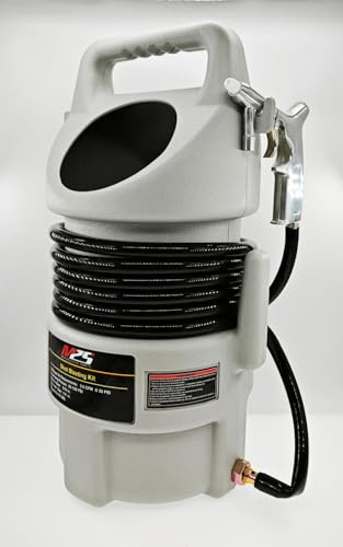 M2S Sand Blaster Portable Shot Blasting Kit, 120 psi Max, Capacity 22kgs