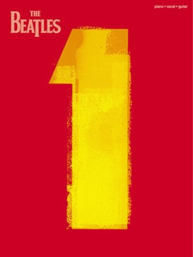 The Beatles - 1: Songbook für Klavier, Gesang, Gitarre