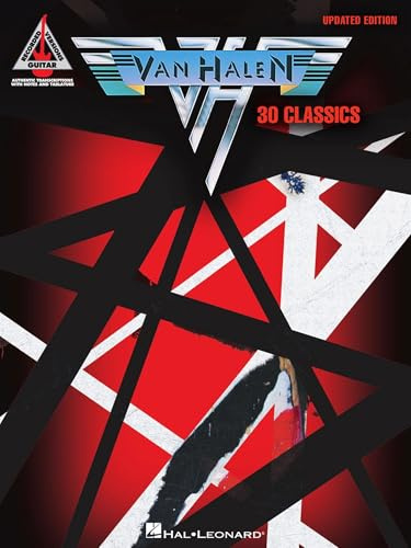 Van Halen - 30 Classics | Updated Edition | Guitar Recorded Versions with Note-for-Note Transcriptions and Tabs