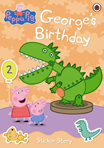 Peppa Pig: George's Birthday Sticker Book