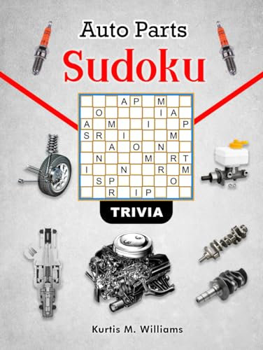 Auto Parts Sudoku Trivia