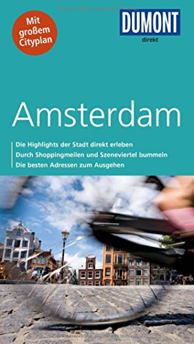 DuMont direkt Reiseführer Amsterdam: Mit großem Cityplan