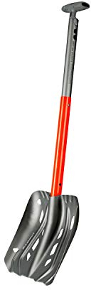 Mammut ALUGATOR Pro Light Schaufel, Unisex, Erwachsene, Orange (Neon Orange)