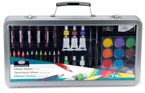 Royal RSET-ART2820 Kunstset Metallkoffer