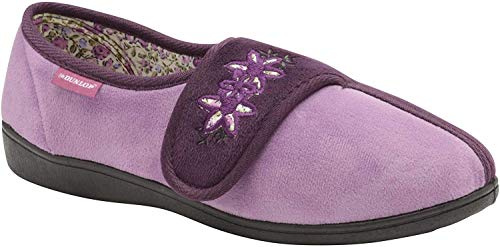 Dunlop Ladies Slipper Honor II MTO - Purple - UK 3