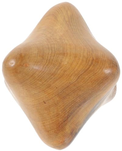 MILISTEN Hexagon Hand Massager Holz Hand Ball Thai Massage Trigger Punkt Massager Relief-Tool