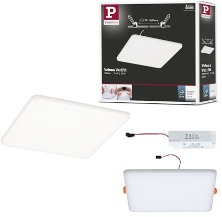Paulmann EB Panel Veluna VariFit IP44 20W 4000K 18