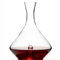 Stölzle Lausitz Decantador Fire Vulkanos 750 ml – Elegante decantador de vino tinto para liberar aromas – Garrafa de cristal soplado a mano – Resistente a golpes y apta para lavavajillas