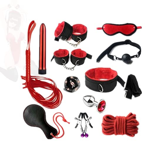 Extreme Adventure Game Bracciale elastico regolabile in nylon in peluche per yoga Adatto a Cosplay Set da 12 pezzi.