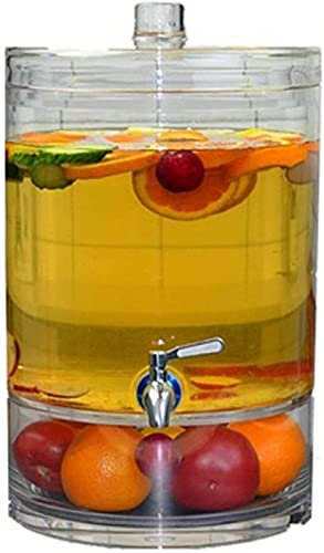 Spillatore Birra, Distributore di Succo Dispenser Dispenser for Succhi O Qualsiasi Altra Bevanda Distributore di Bevande for La Cucina (Size : 41x25.4x10.5cm)