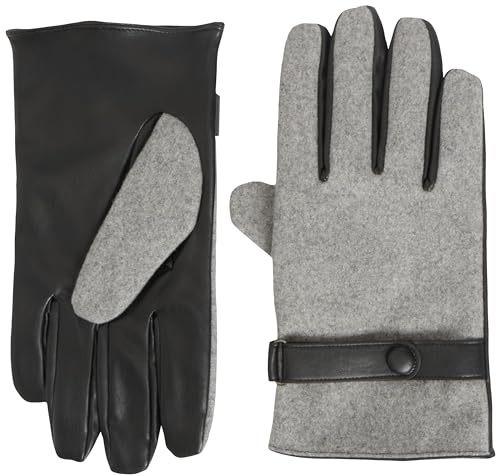 JACK & JONES Jaclathi Gloves Handskar Män, Grå, L-XL