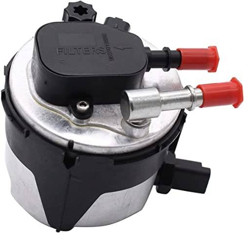 SHLPDFM Kraftstofffilter für Ford C-Max Fiesta Focus Mazda 2 3 Volvo C30 S40 1386037 5M5Q-9155-AA