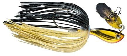 Rapala - Rep -v Fischerei Köder Barsch Bladed Jig Clook (Wismut) - Köder freies Wasserauslosung - Variable Schwimmtiefe - Größe 8 cm / 15g - Made in Estland - Gold
