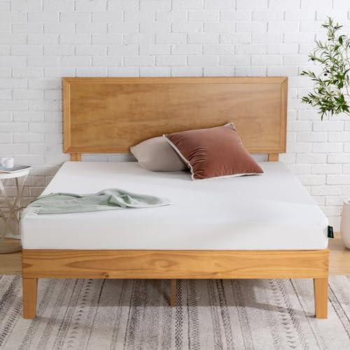 Zinus Colchón 150x200 cm - Altura del colchón 15 cm - Colchón de espuma viscoelástica - Colchón de té verde - Firmeza del colchón H2-H3