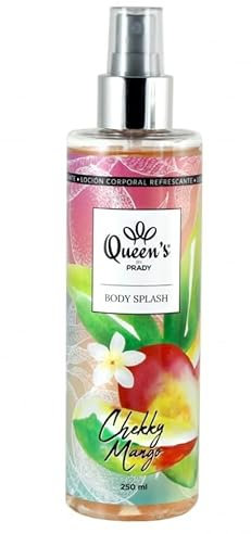 Prady - Body Splash Cheeky Mango - Unisex - 250ml - Fraîcheur Fruitée