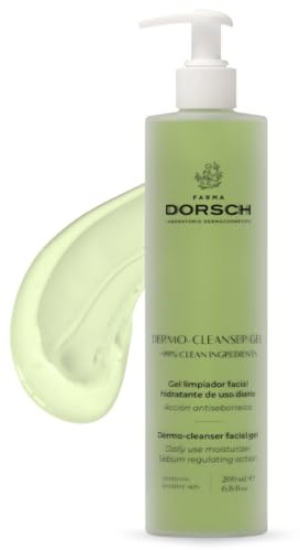 Farma Dorsch - Dermo-Cleanser Gel : Tägliches Gesichtsreinigungsgel : Reinigt und entfernt Fett : 200 ml