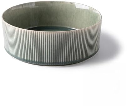 Laguiole - Ensaladera D21.5xH7.5cm JADE gres reactivo