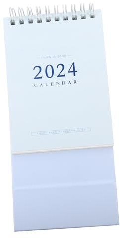 FUNOMOCYA Tischkalender 2023 2024 Kalender Niedliche Kalender Für Die Dekoration Des Home Office