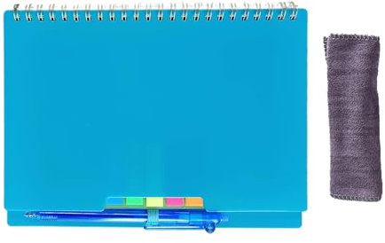 Fulenyi Löschbares Planer-Notizbuch, löschbares Notizbuch mit Stift | Umweltfreundliche wasserdichte Pads | Wiederverwendbarer Notizblock, wasserfeste Blöcke und digital verbundenes Notizbuch für