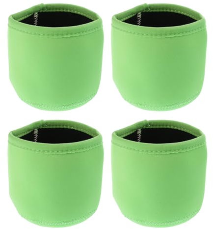 Cup Covers Set of 4 Colorful Cup Sleeves Insulated Pint Ice Cream Sleeves Practical Glass Bottle Covers Party Supplies