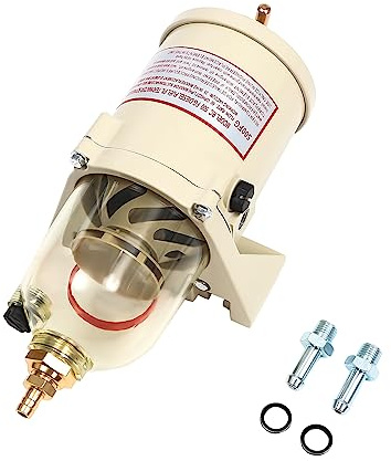 Diesel Kraftstofffilter Wasserabscheider 500FG 500FH Diesel Marine Lkw Benzin Racor Filter Ol Wasser für Dieselmotoren Marineboot Schnellboot Traktoren Elektrische Generatoren