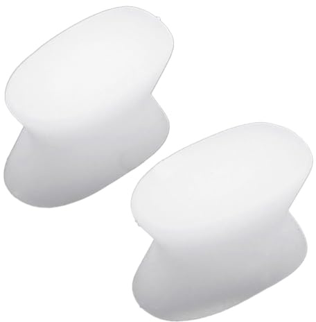 Zehenspreizer Silikon 4 Stück - Hallux Valgus - Gel Zehenspreizer - ab Heble