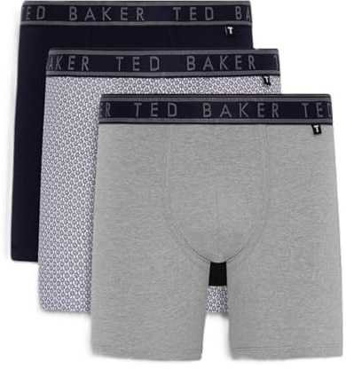 Ted Baker Men's Ted Baker 3-pack Cotton Boxer Brief