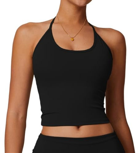 YGSGJSP Yoga Shirt Frauen Leibchen Weste Frau Top Workout Push-Up Atmungsaktive Unterwäsche Frauen Fitness Leibchen Yoga Sport-BH for Frauen Gym Kleidung(Advanced Black,M)