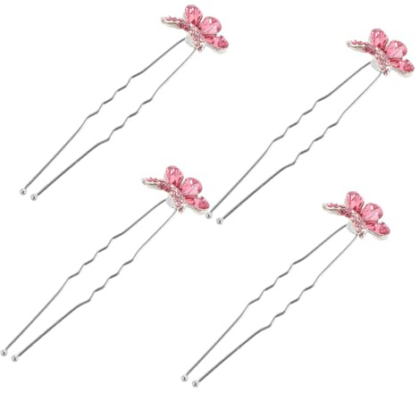 VALICLUD 4pezzi Forcine Per Sposa Fermagli Farfalla Per Accessori Per Per Matrimonio