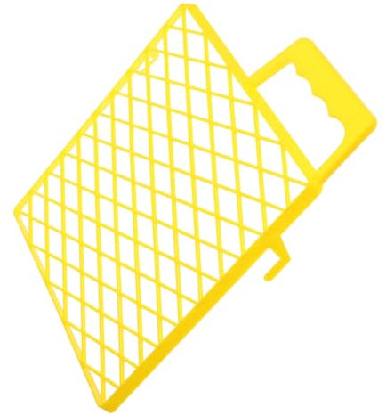 NUOBESTY Rejilla De Pintura para Bandeja y Cubo Material Plástico Durabilidad Filtro Pintura Rejilla Bandeja